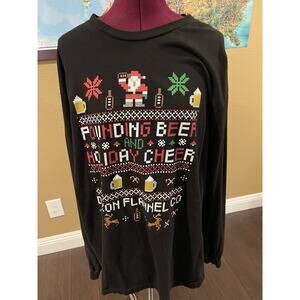 Dixxon Flannel Company Christmas Long Sleeve Tshirt XL